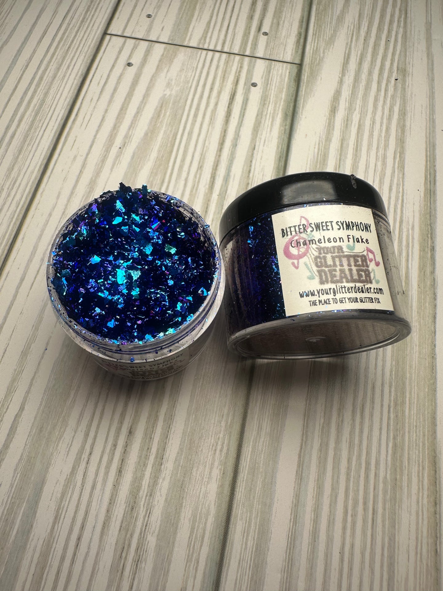 BITTER SWEET SYMPHONY- CHAMELEON FLAKES